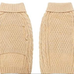 !!SOLD!!  Size large dog sweater.  NWT